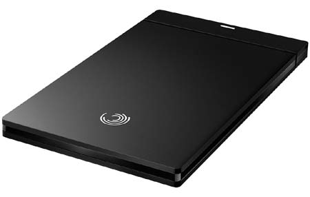 Тончайший портативный винчестер - Seagate GoFlex Slim
